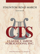 Staunton Road March Concert Band sheet music cover